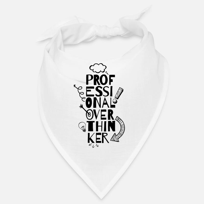 Professional Overthinker Bandana