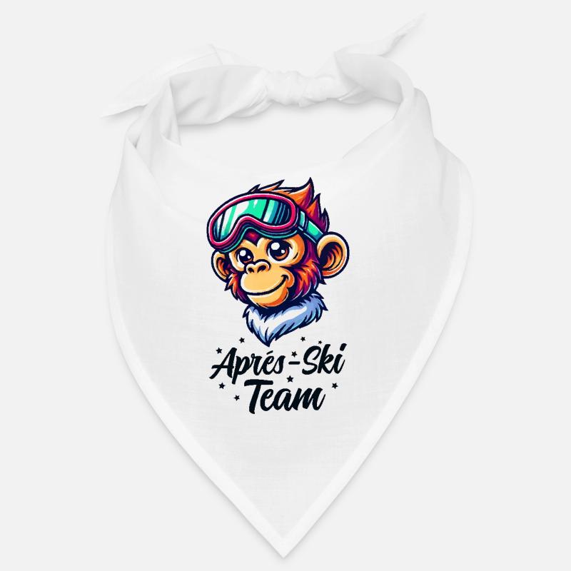 L’équipe d’après-ski Monkey Bandana