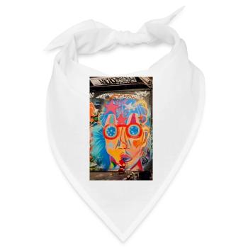 Graffity Explorer - Bandana - Weiß - Vorne