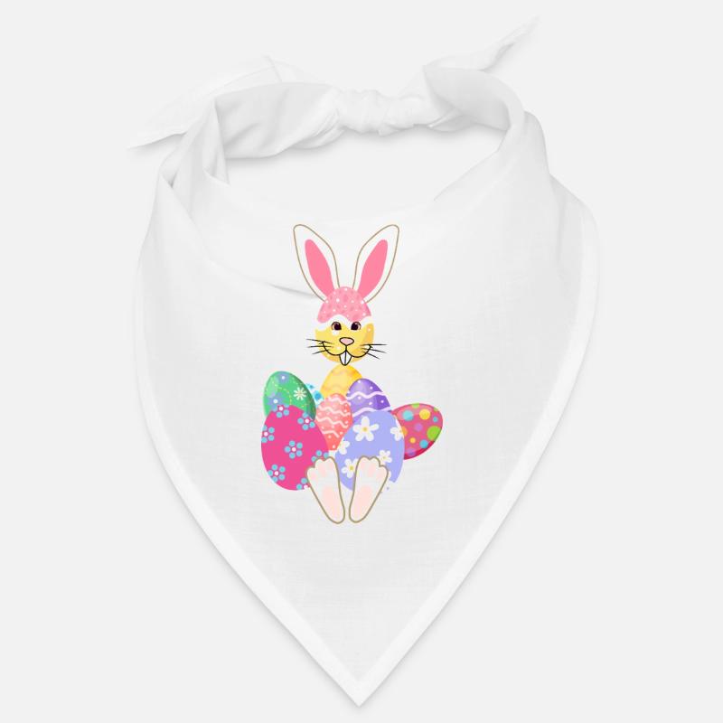 Lapin de Pâques Bandana