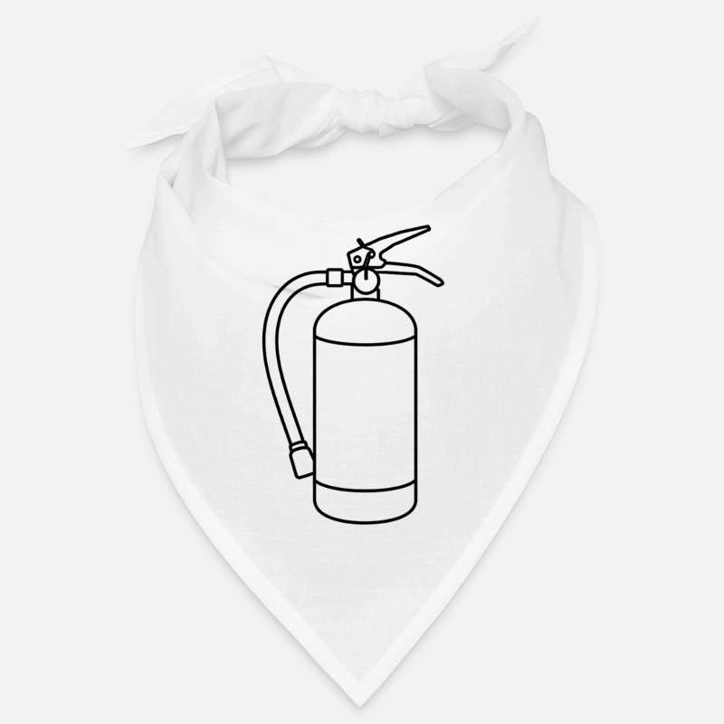 fire extinguisher Bandana