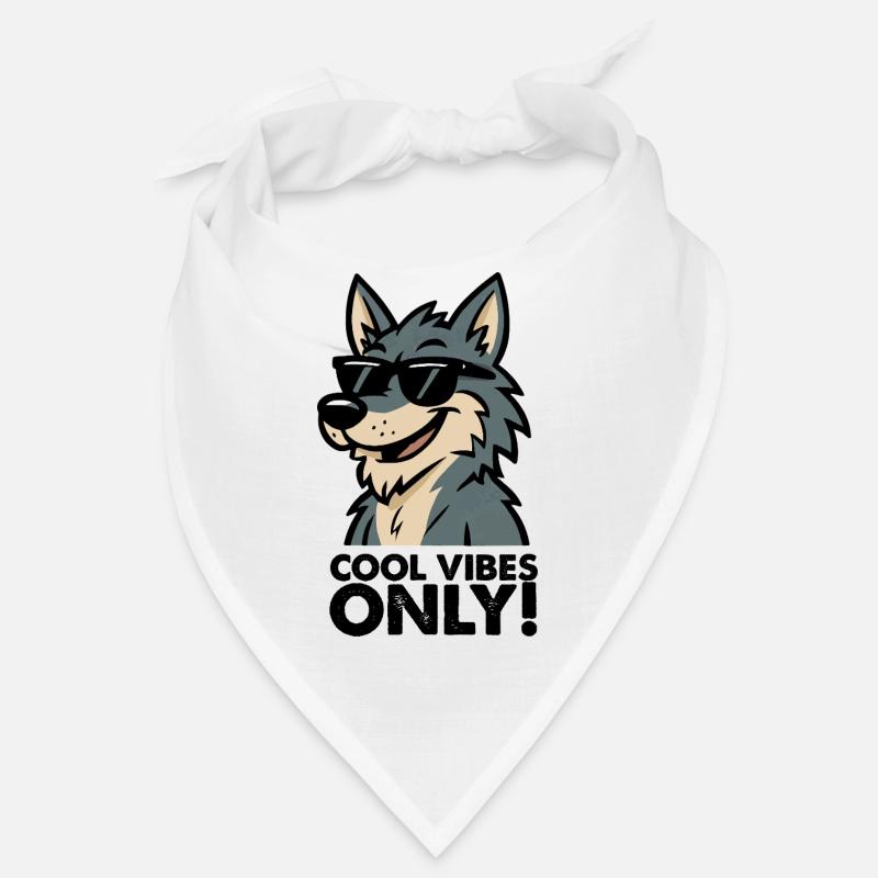 wolf sonnenbrille cool Bandana