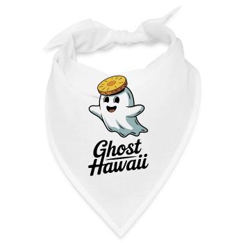 Ghost Hawaii - Bandana - Weiß - Vorne