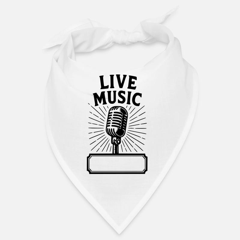 Live Music Micro Bandana
