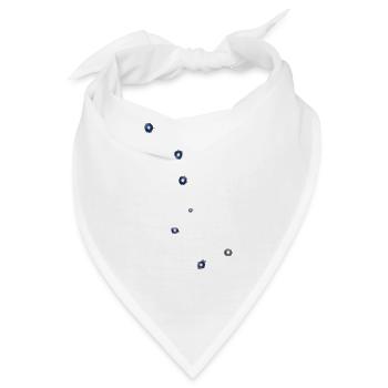 Sternbild Ursa Major / Sternbild Ursa Major - Bandana - Weiß - Vorne