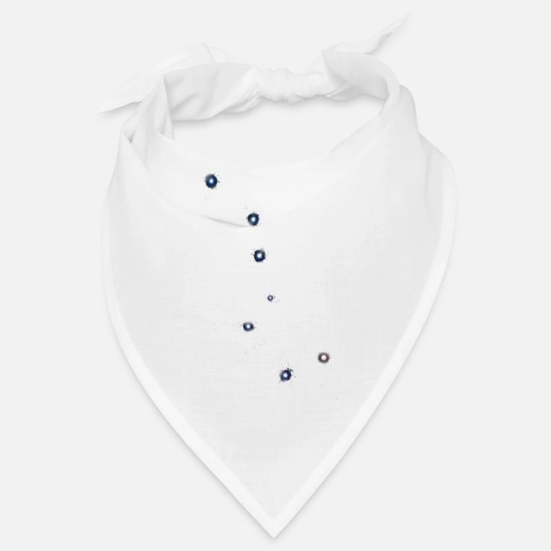 Constellation de la Grande Ourse / de la Grande Ourse Bandana