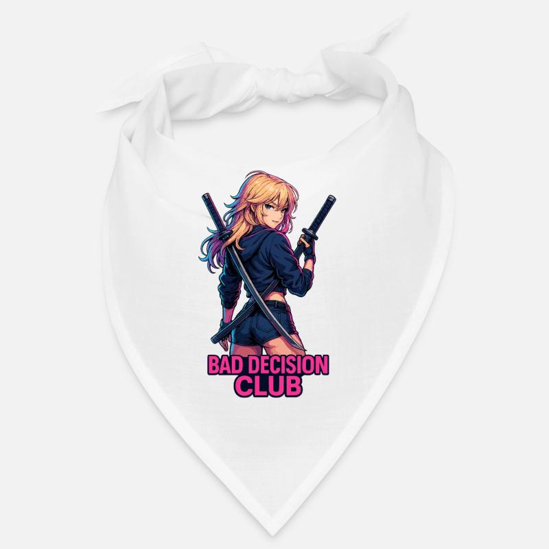 Bad Decision Club Samurai Edition Bandana