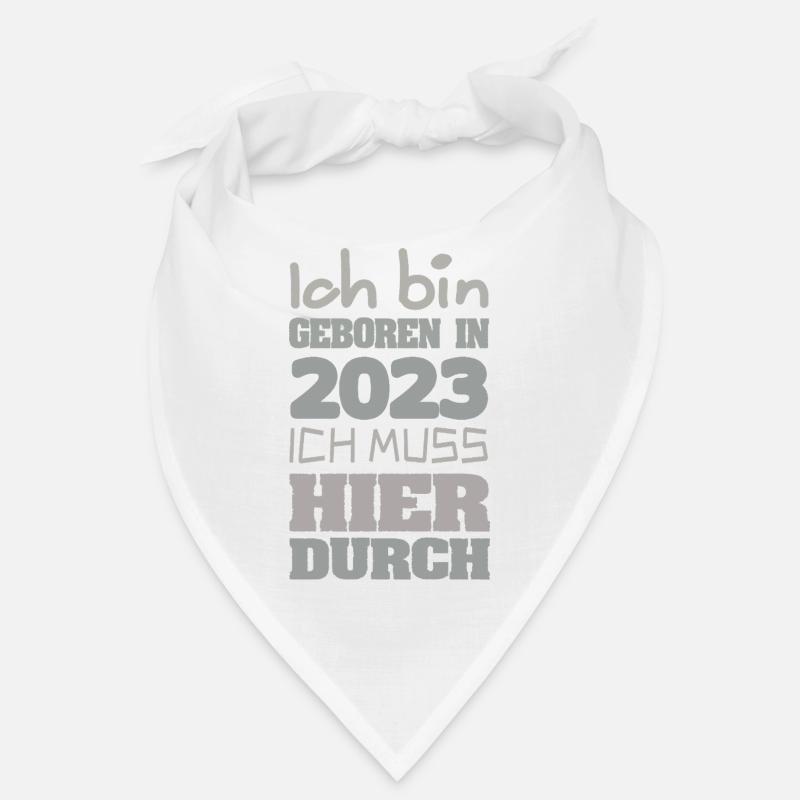 Born in 2023 Get started Bandana