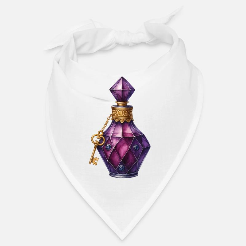 Magic Potion Elixir Vial Jewel Spell Potion Bandana