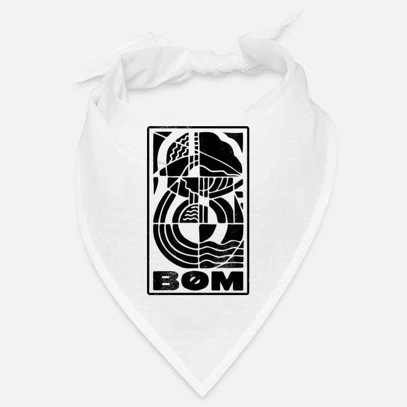 Logo - long, negative Bandana