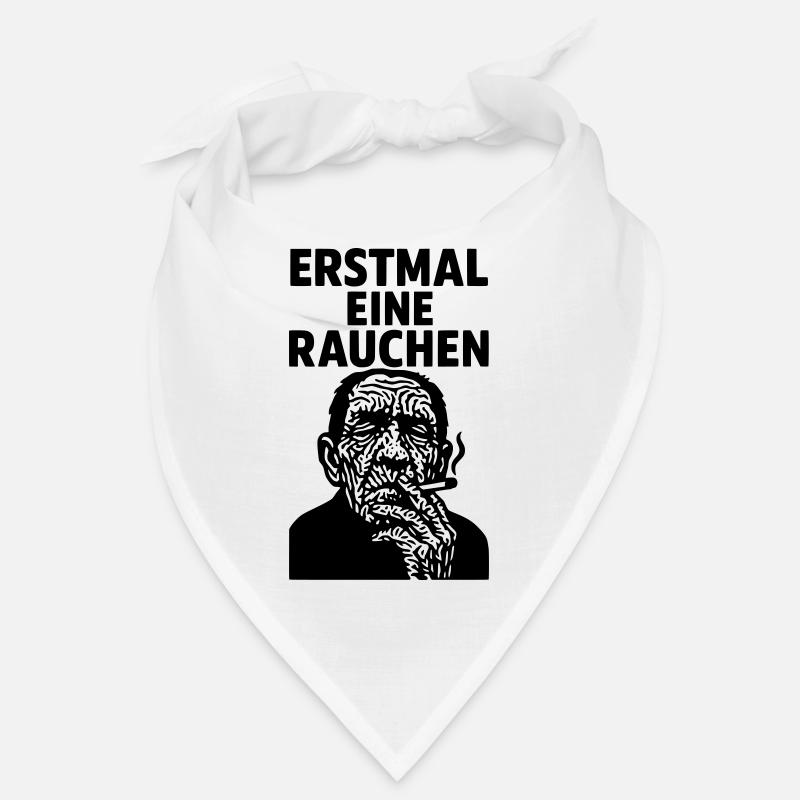 Fumer une première Bandana