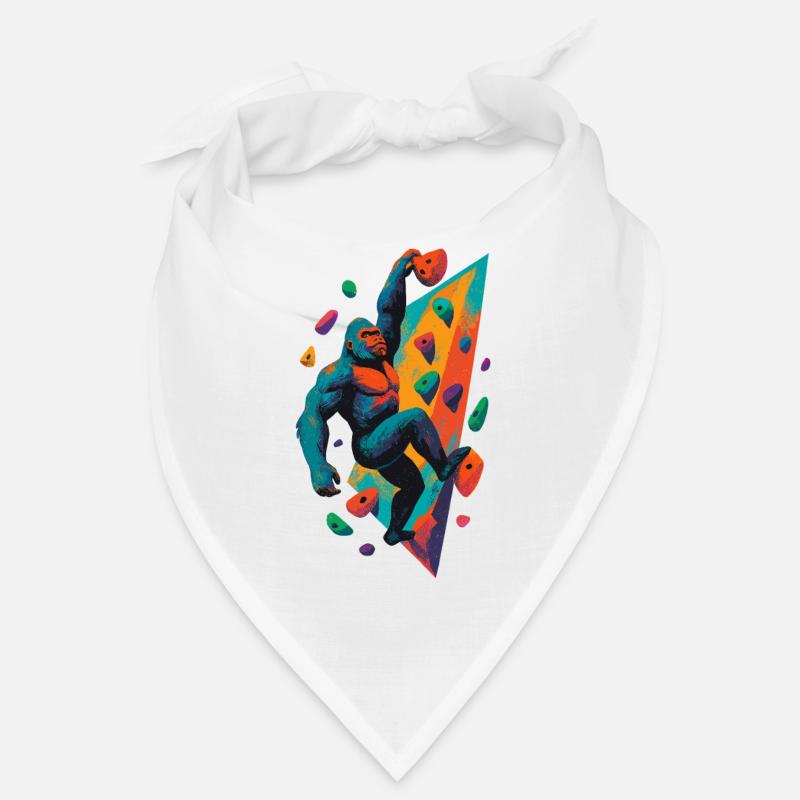 Force d’escalade en bloc Gorille Silverback offert Bandana