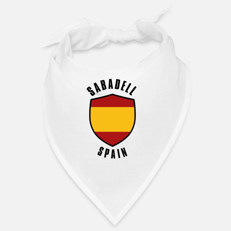 Couleurs de l’Espagne du Sabadell Bandana