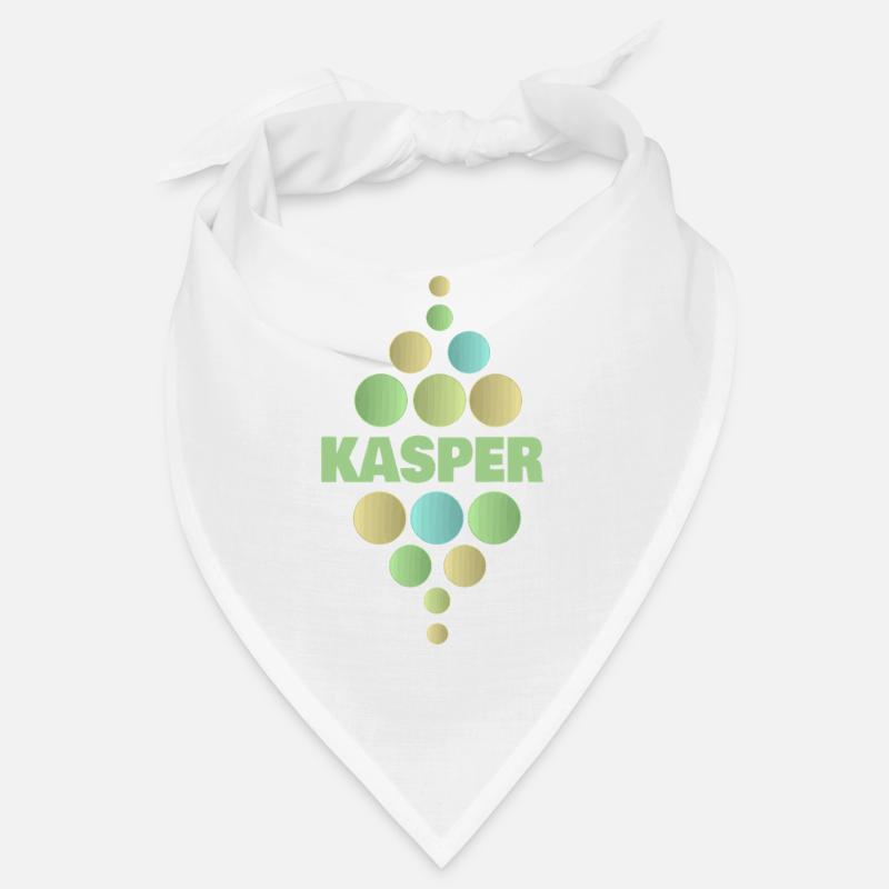 Kasper as a first name Bandana