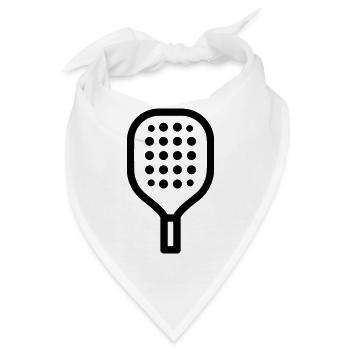 Padel - Bandana - Weiß - Vorne