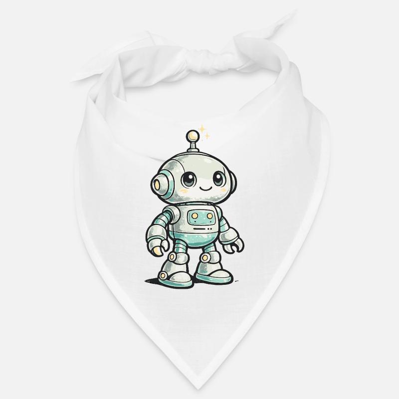 Small space robot Bandana