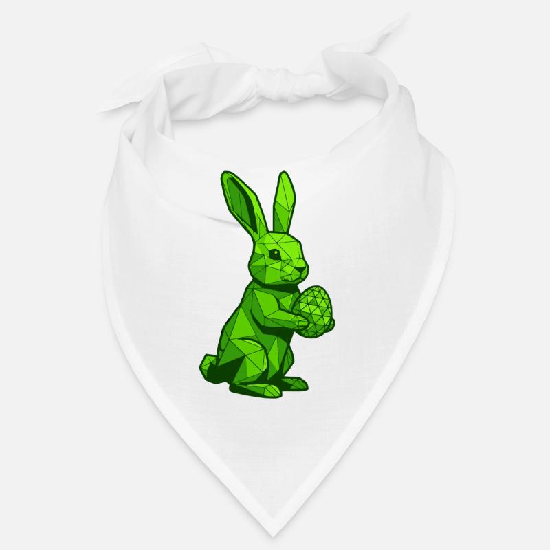 Bunny- The Easter Bunny Brings the Eggs Bandana