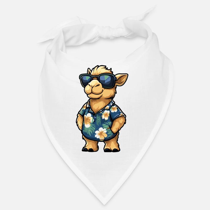 Camel Comic Holiday Bandana
