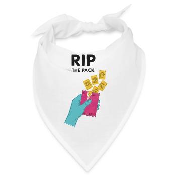 Rip The Pack Sammelkarten-Booster-Pack-Ripping - Bandana - Weiß - Vorne