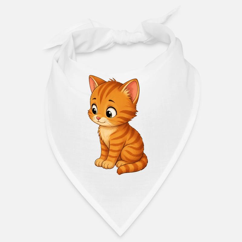 Kätzchen getigert Bandana