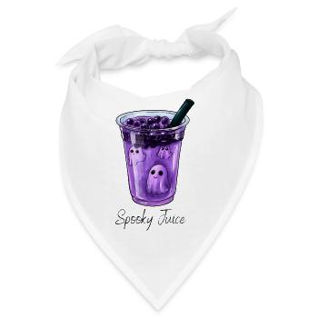 Specky Geistersaft Lila Beeren-Phantom - Bandana - Weiß - Vorne