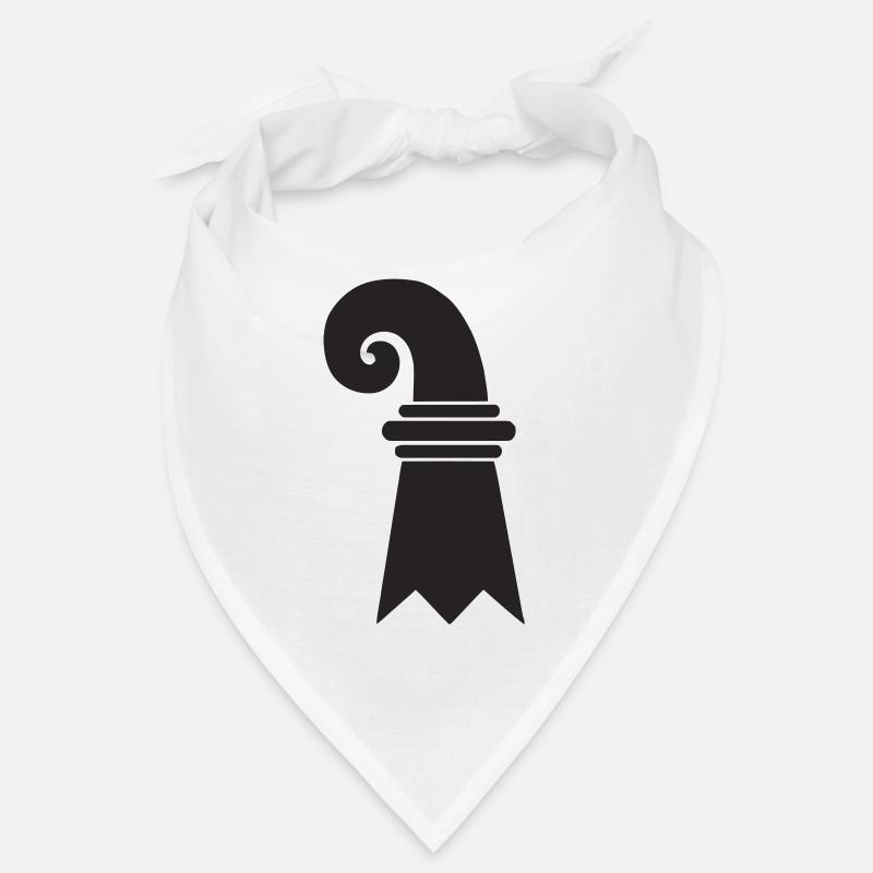 Baslerstab - Bandana - Weiß