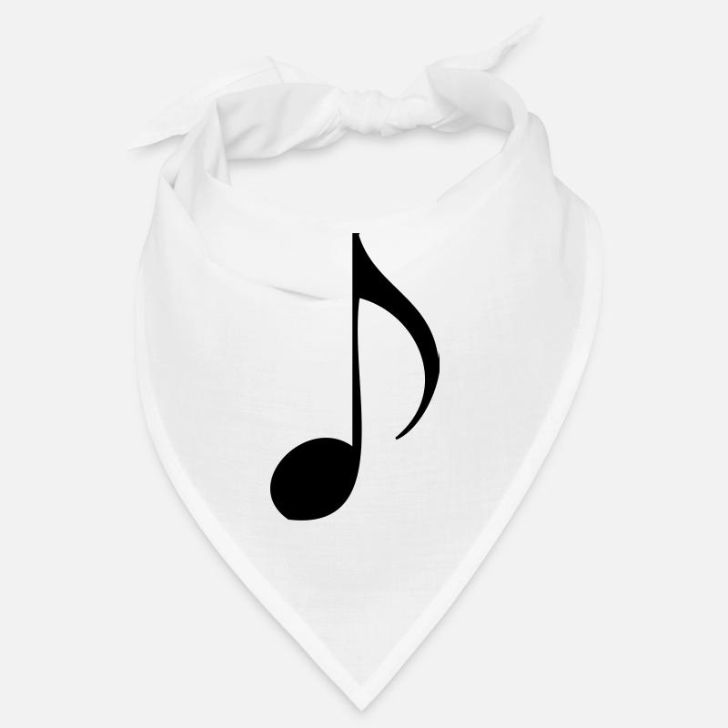 Musiknote Bandana