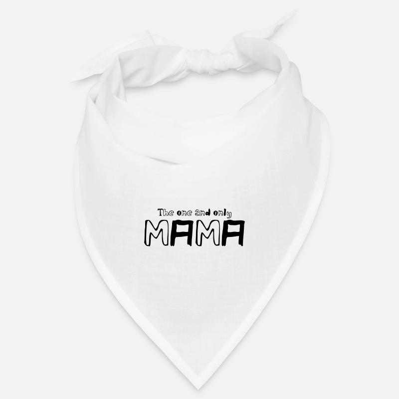 The one and only Mama | Mutter | Mama | Eltern Bandana