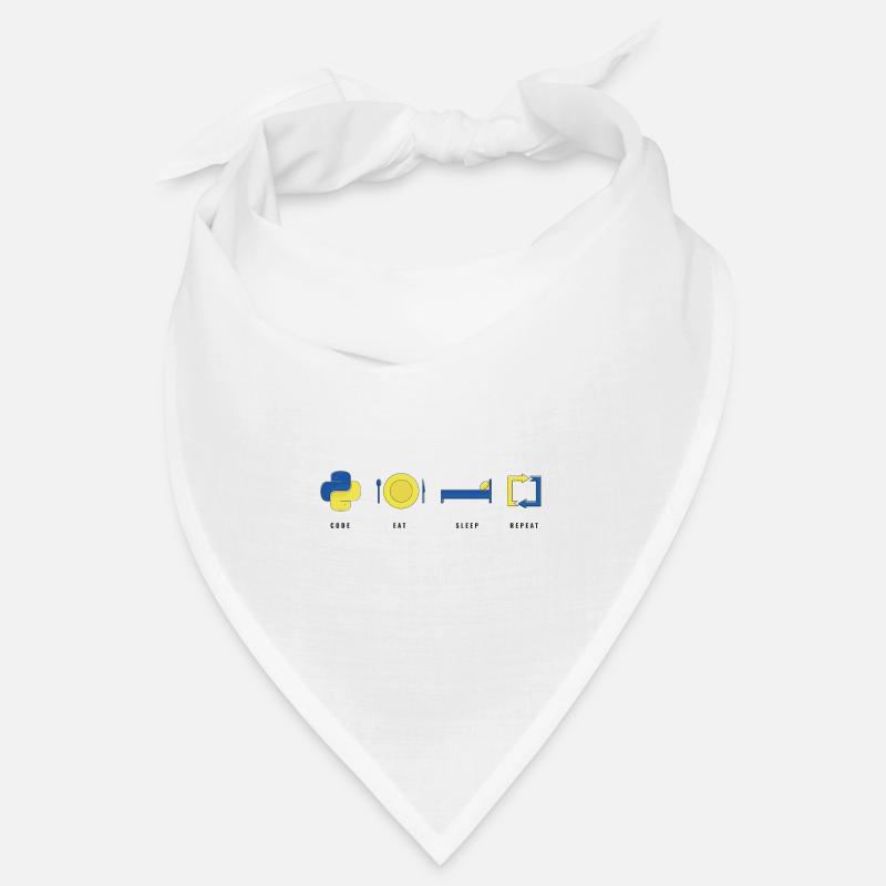 CODER PYTHON LIFE Bandana
