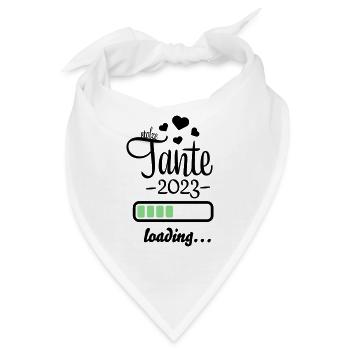 tante 2023 - Bandana - Weiß - Vorne