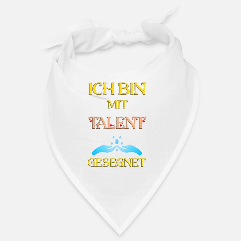 Ich bin mit Talent gesegnet Bandana