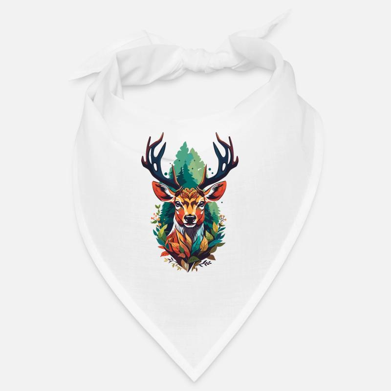 Deer Bandana