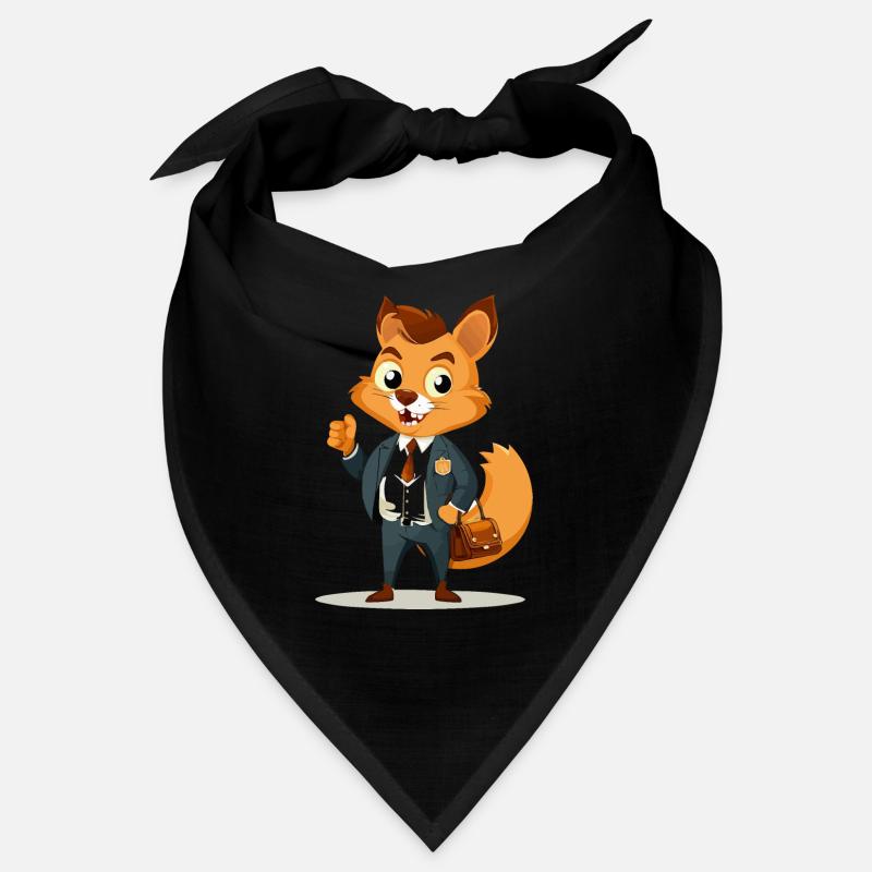 Banquier Écureuil Bandana