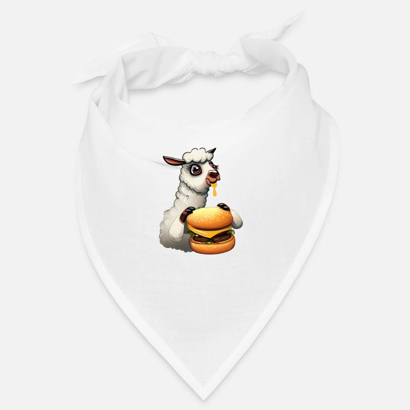 Lama Cheeseburger Bandana