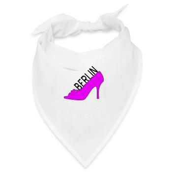 Berlin - Bandana - Weiß - Vorne