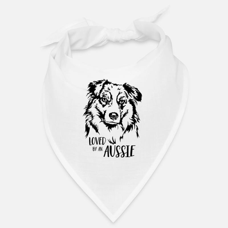 Australian Shepherd loved by an Aussie Wilsigns Bandana