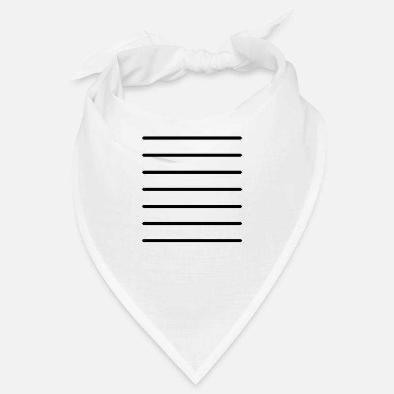 Gitter Linien Vorlage Bandana