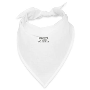 Terry love Yoghurt - Bandana - Weiß - Vorne