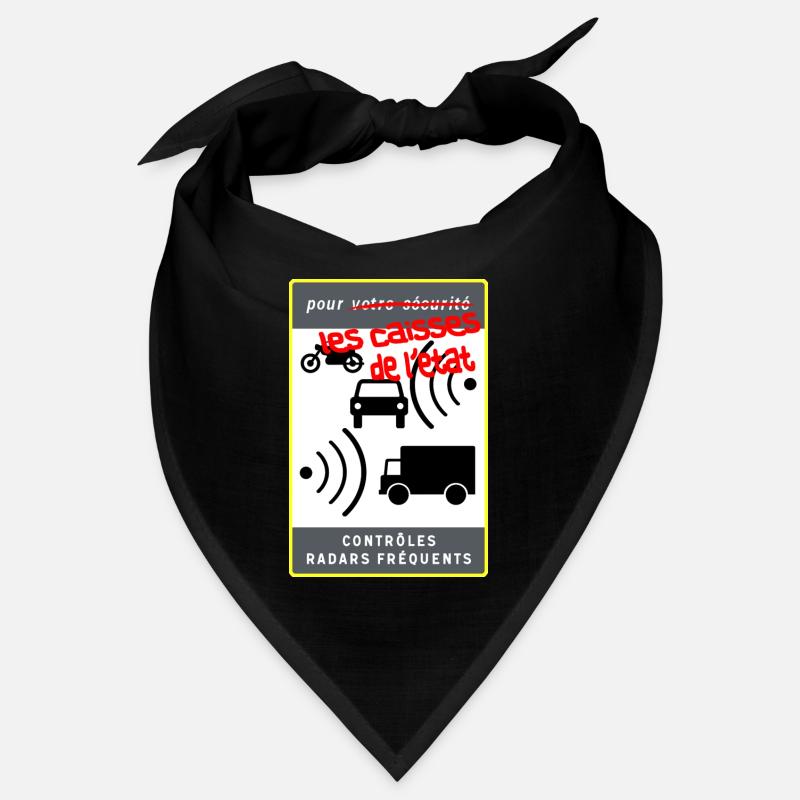 panneau radar Bandana