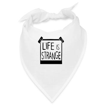 Life ist Strange - Bandana - Weiß - Vorne