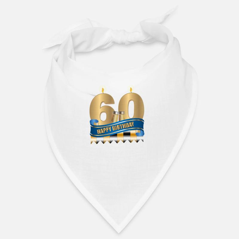 60. Geburtstag Bandana
