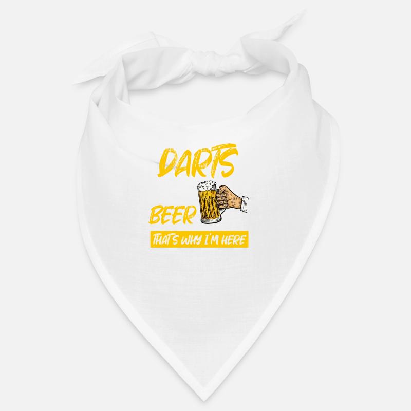 darts and beer Bandana