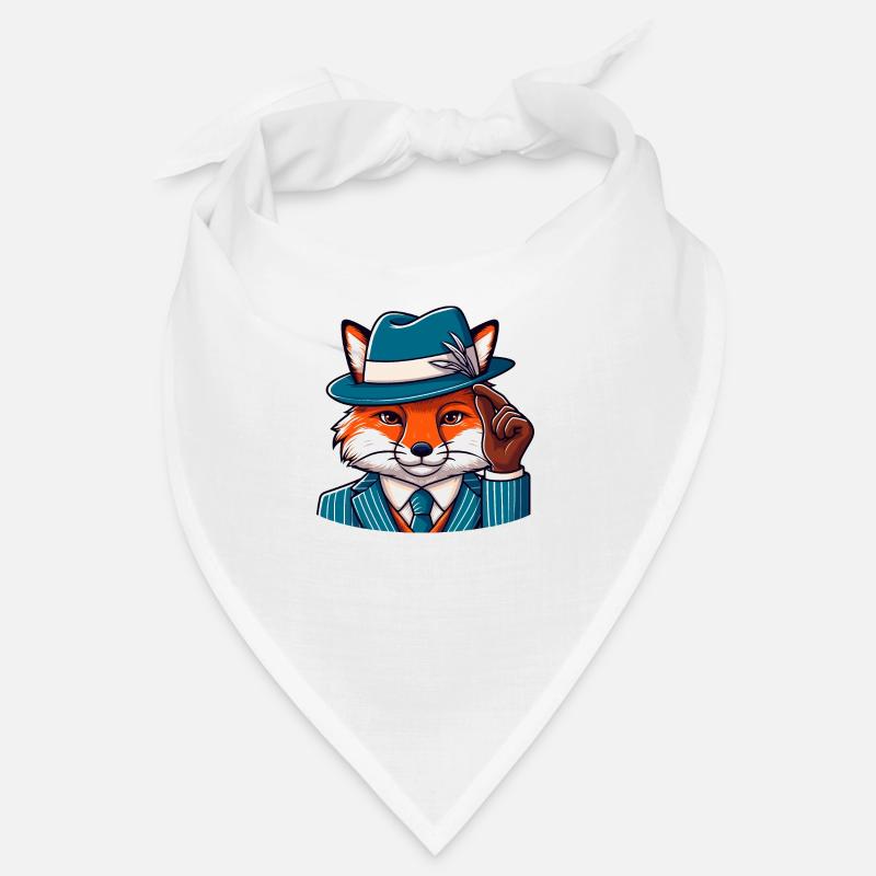 Mafioso Fox Bandana