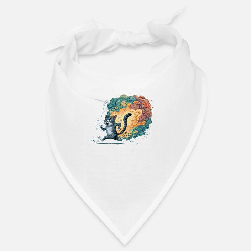 DevOps - Bandana - Weiß
