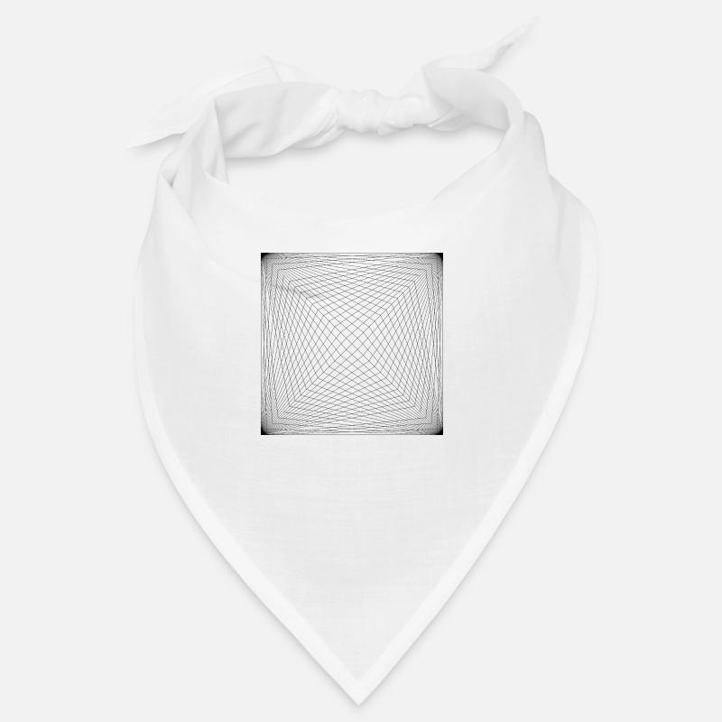 Linedesign - Bandana - Weiß