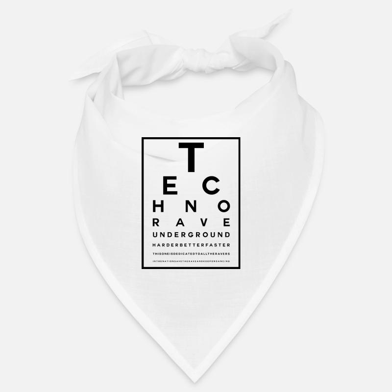 Techno Visual Test Bandana