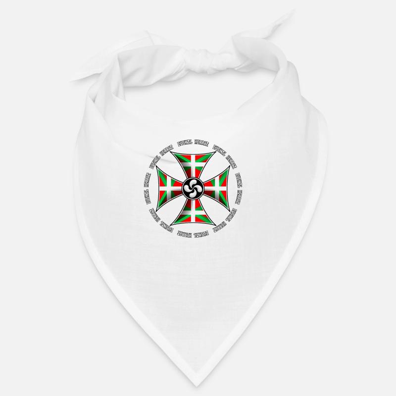 croix basque design 82 Bandana