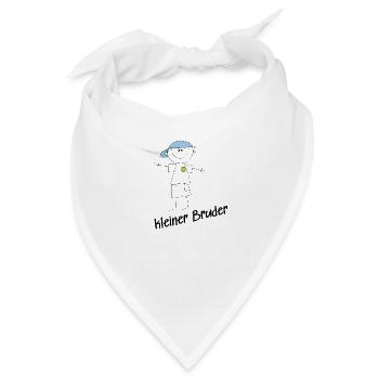 Kleiner Bruder - Bandana - Weiß - Vorne