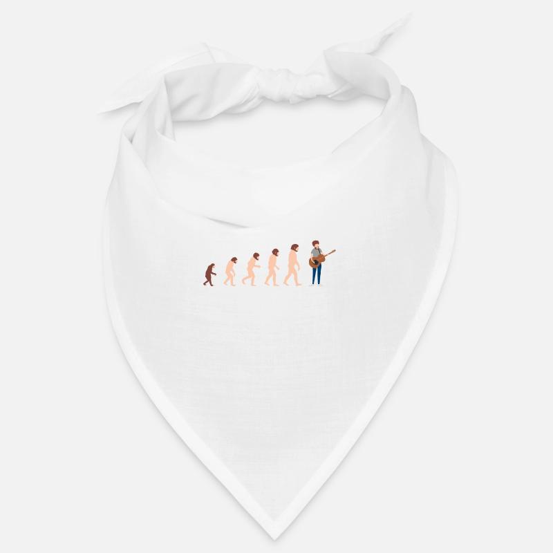 Guitariste Evolution Idée cadeau amusante Bandana