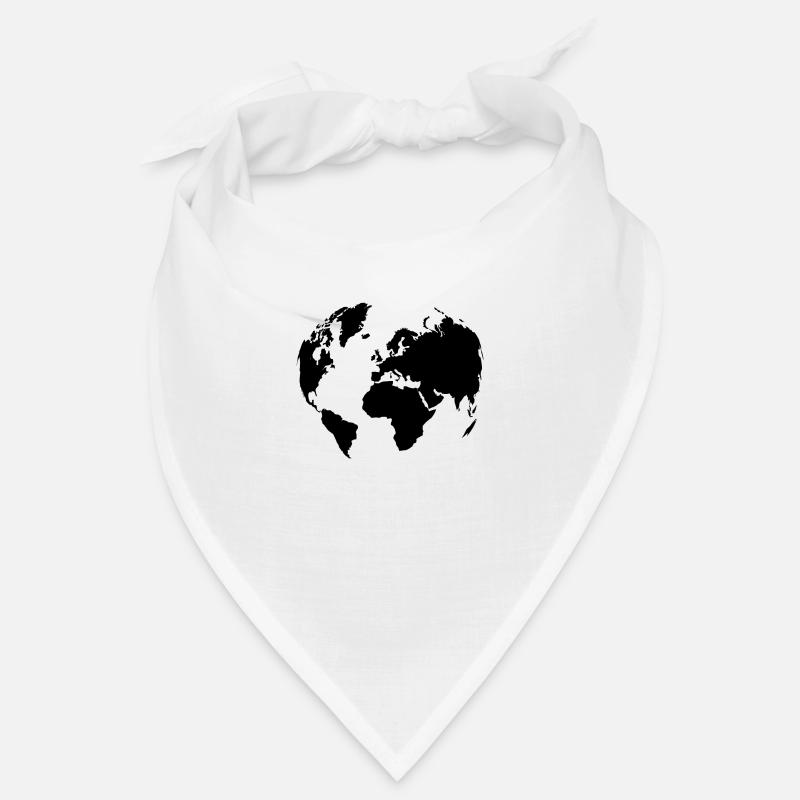 world Bandana